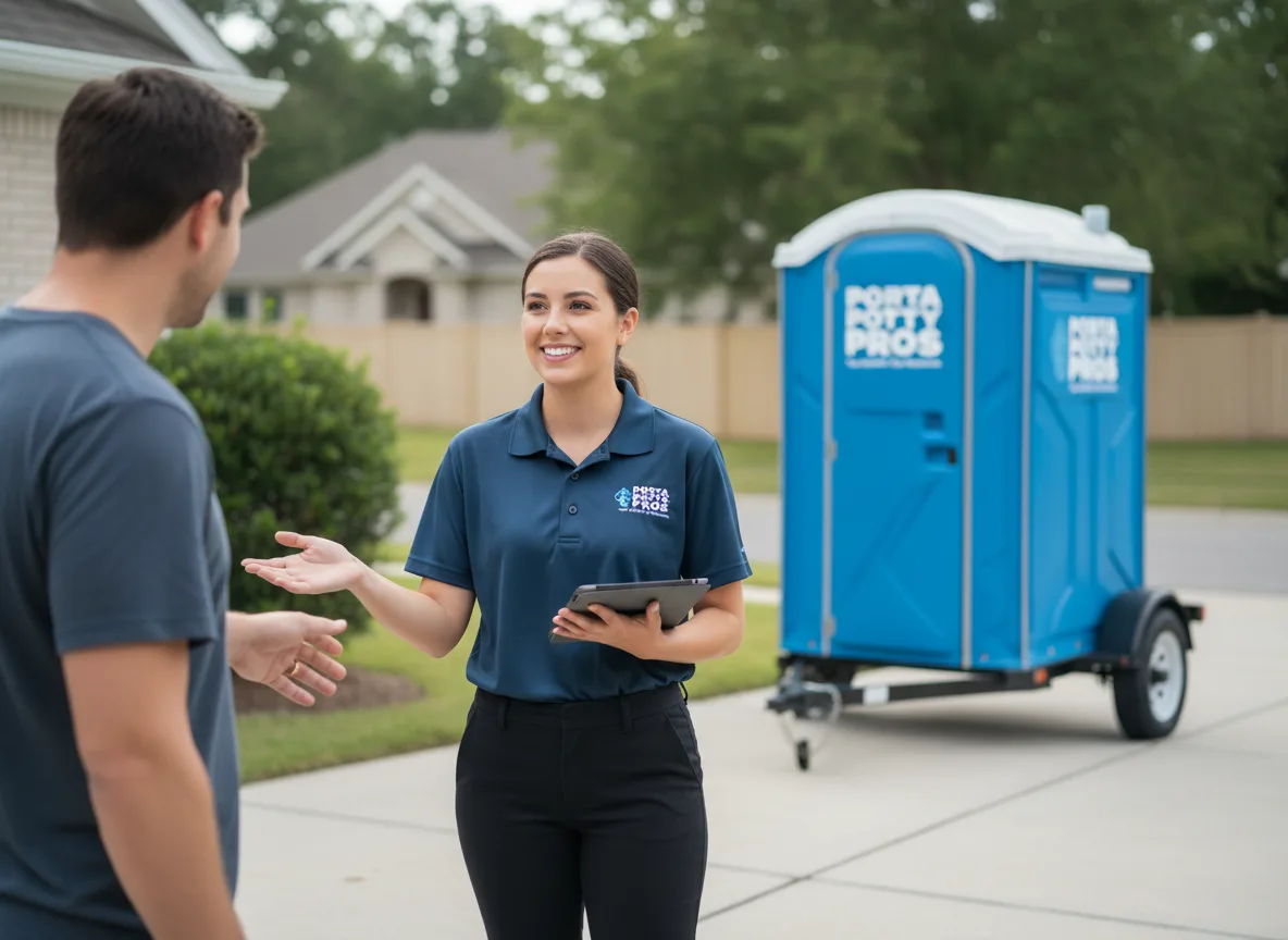Porta Potty Rental Mount Juliet, TN FAQs