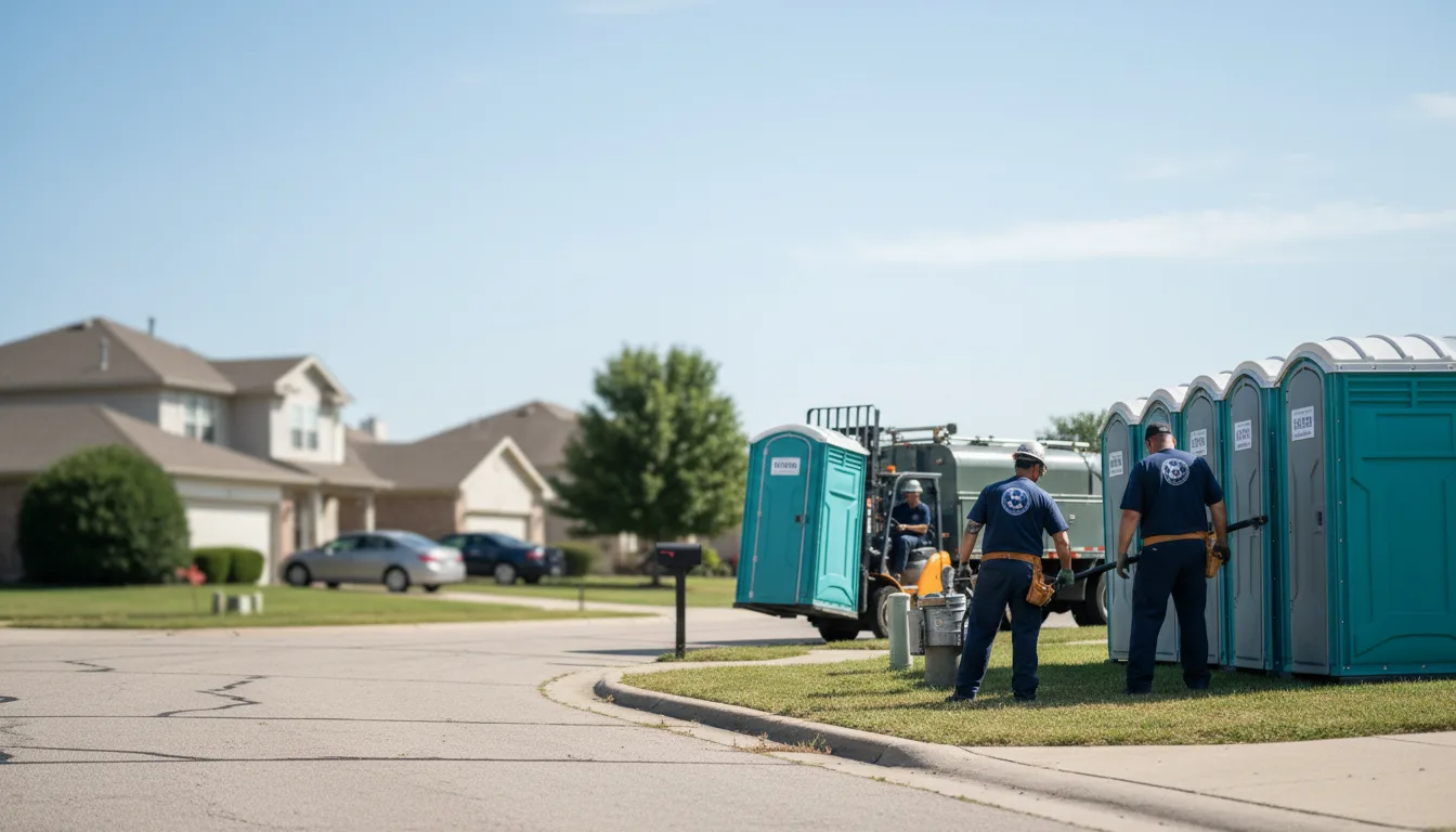 Porta Potty Rental in Mount Juliet, TN near me